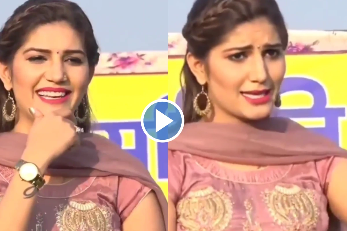 Haryanvi Dance Video Sapna Choudhary Dances On Main Dharmendra Re