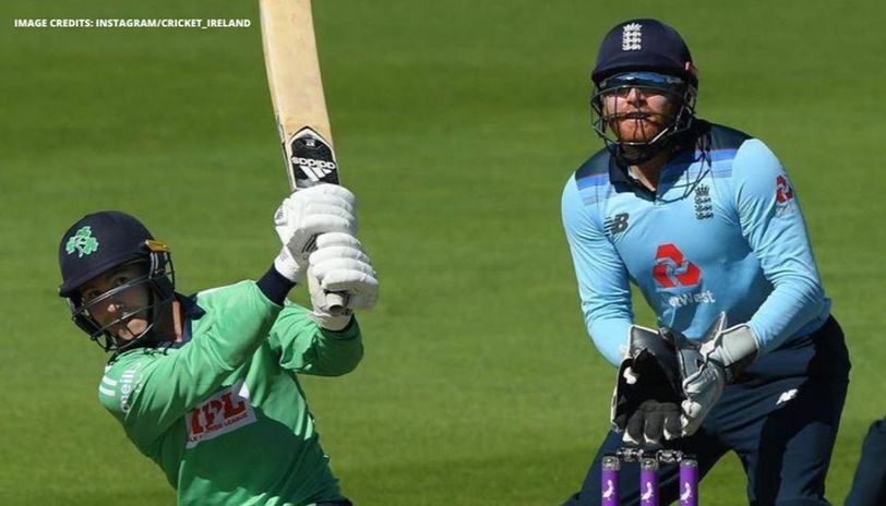 Ireland defeated England by 7 wickets while chasing the mammoth target of 329 runs.