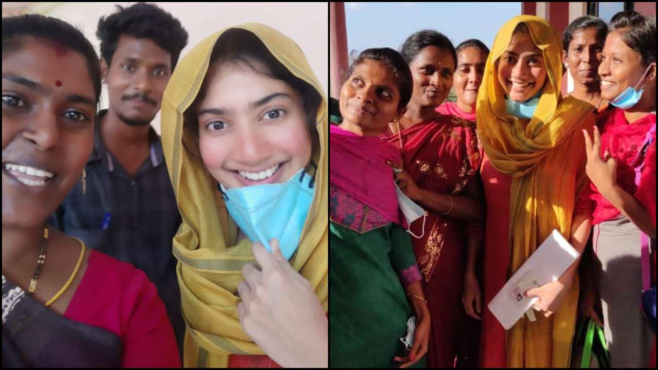 Viral Photos: Sai Pallavi appears for an exam in Trichy - DNP INDIA