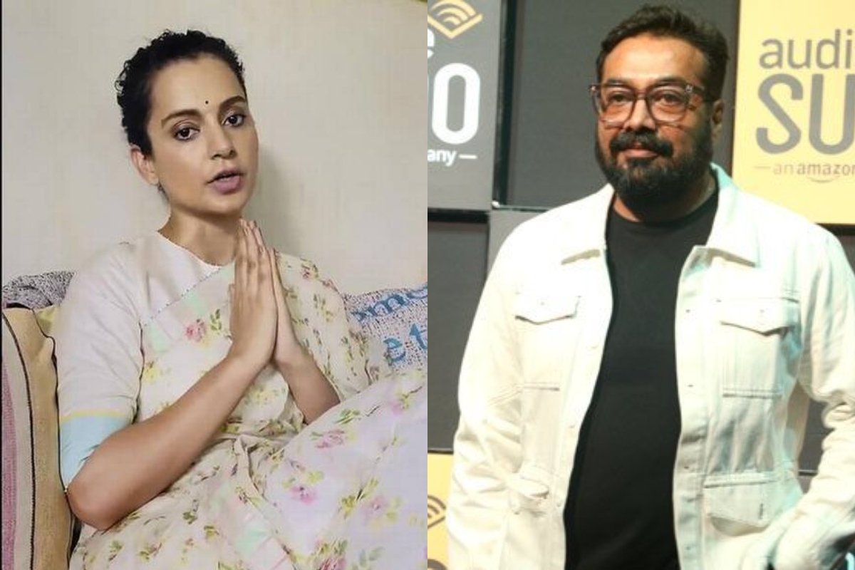 Kangana Ranaut says she is a 'warrior', Anurag Kashyap suggests her to