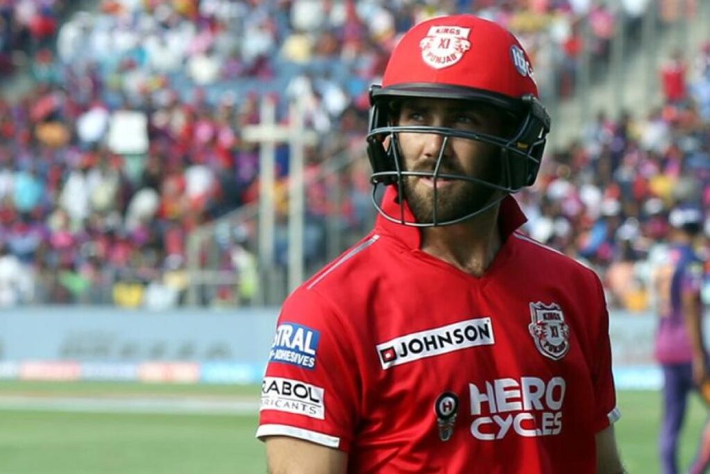 IPL 2020, IPL UPDATE, KXIP, Glenn Maxwell