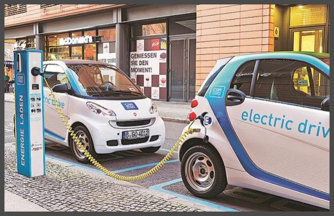 Delhi govt waives off road tax on electric vehicles DNP INDIA