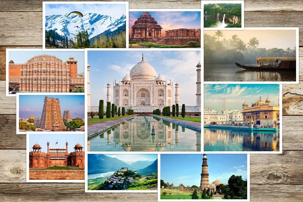 tourism in india pictures with names