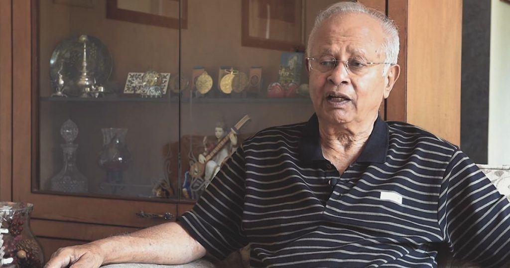 Badminton legend Nandu Natekar dies