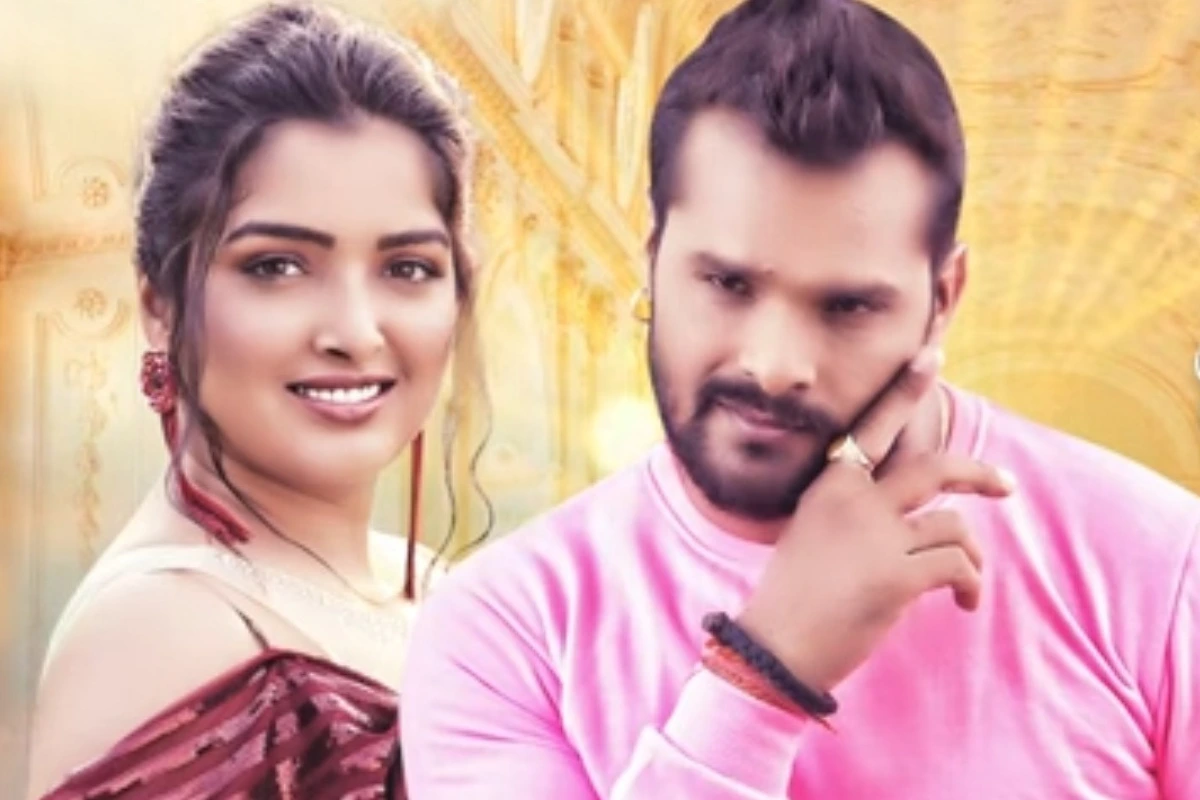 Amrapali Dubey Xxx Video - Bhojpuri Dance Video: Khesari Lal and Amrapali Dubey's New Song is creating  waves on YouTube, Watch Video
