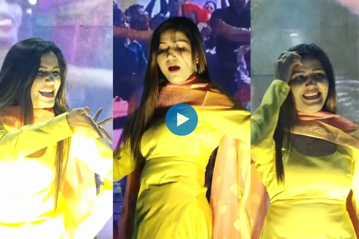 Hariyanvi Dancer Sapna Chaudhary Sex Fuck Video - Haryanvi Dance Video: Sapna Chaudhary's Hot moves yet again creates  sensation on YouTube, watch video