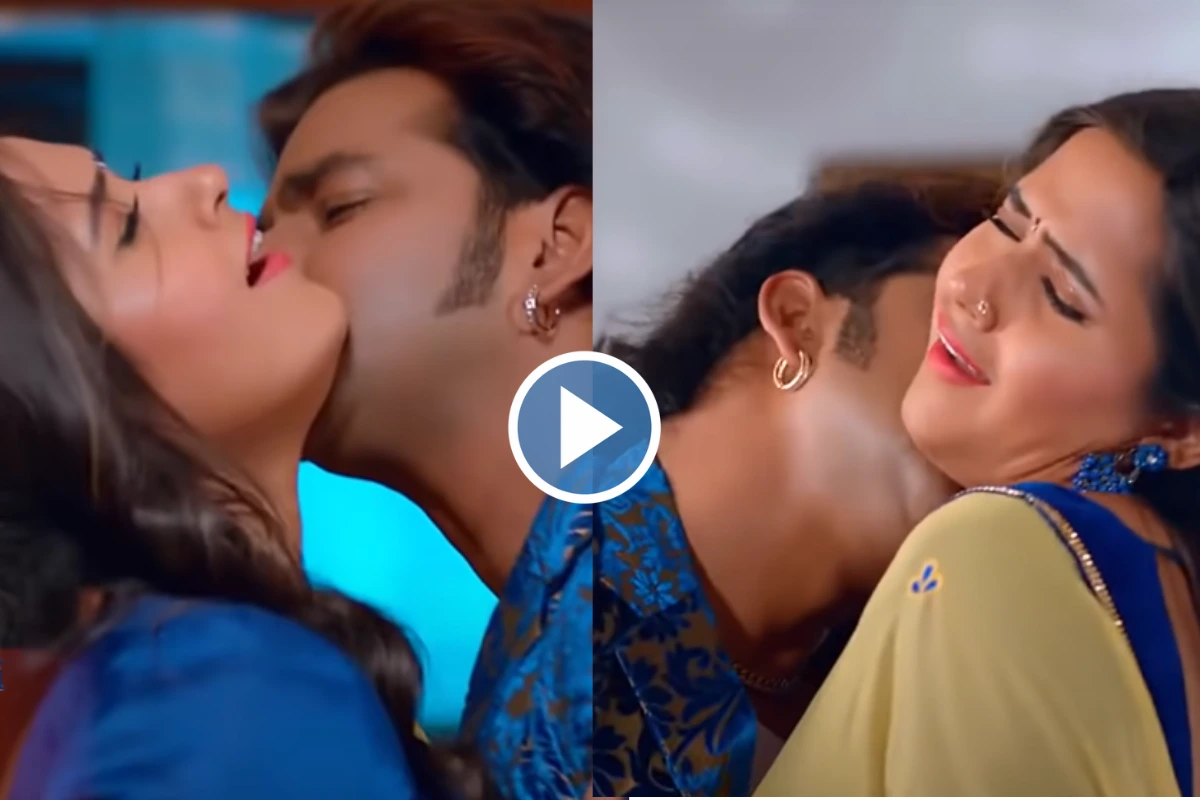 1200px x 800px - Bhojpuri Dance Video: Pawan Singh and Kajal Raghwani romantic dance video  went viral