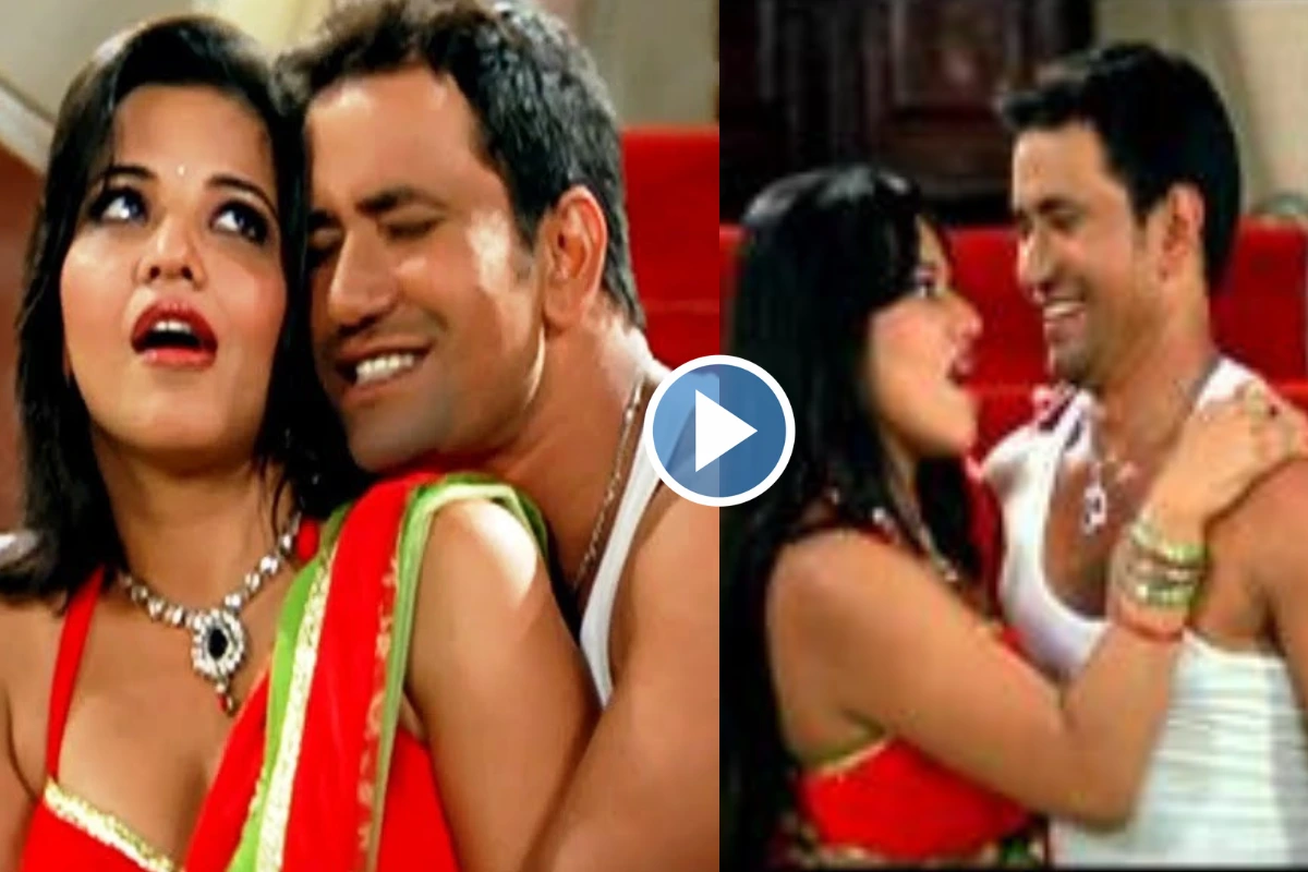 Monalisa Sex - Bhojpuri Dance Video: Nirahua and Monalisa hot romantic dance video goes  viral, watch video