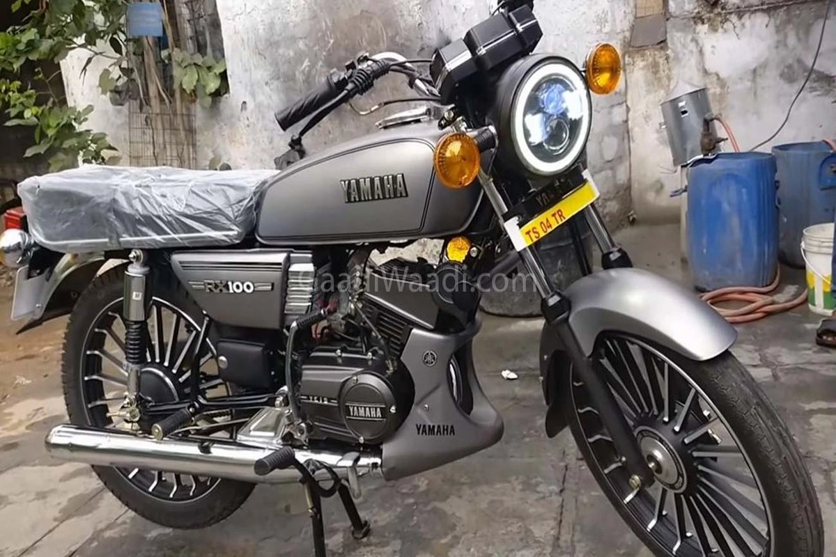 Yamaha RX-100: The bike will make a splash with some unexpected ...