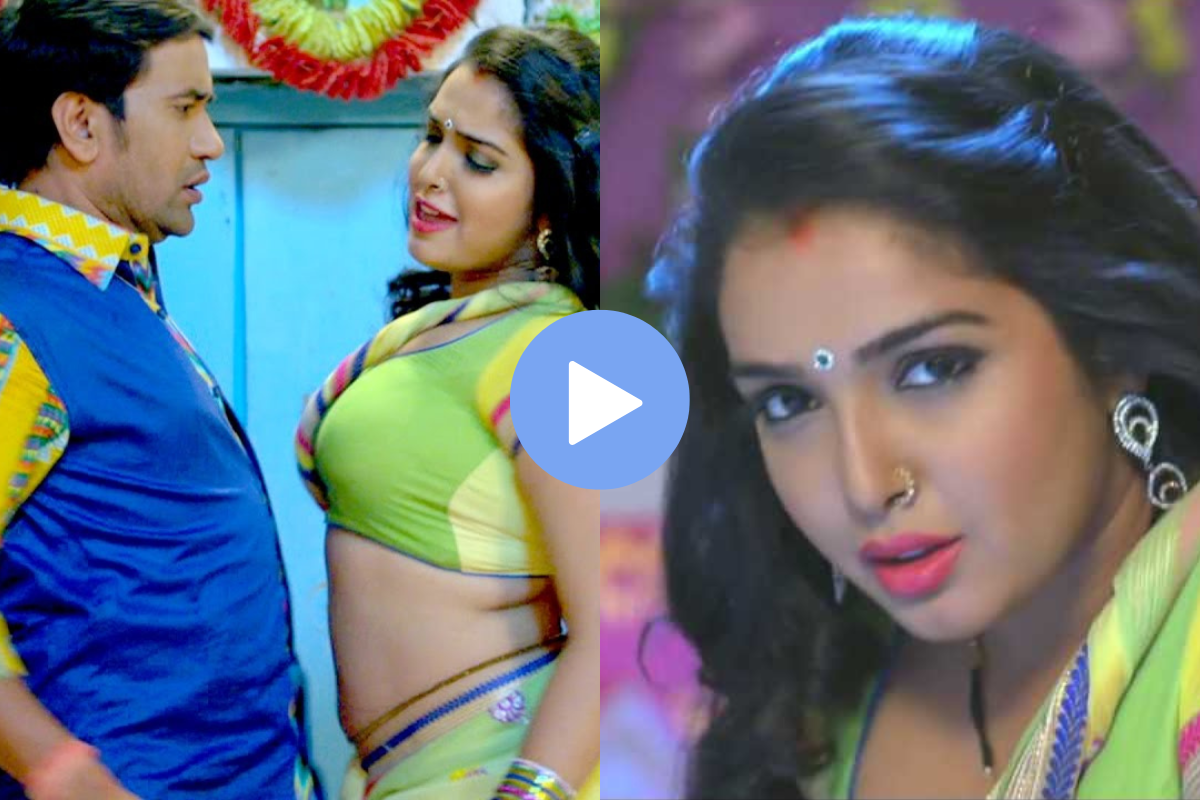 Bf Xxx Amrapali - Nirahua & Amrapali Dubey's Sizzling dance video goes viral again, Watch  Video