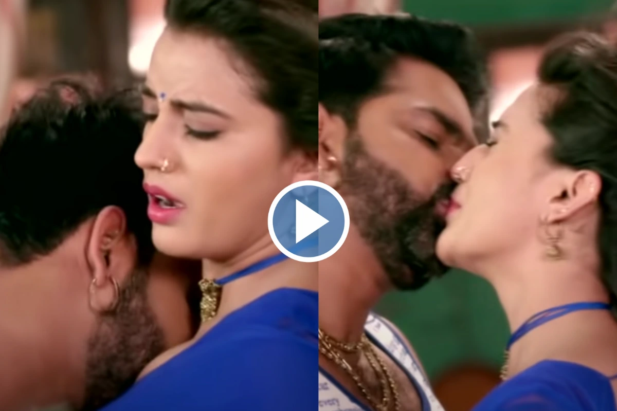 1200px x 800px - Pawan Singh and Akshara Singh Hot Bedroom Romance Will Drive You Crazy