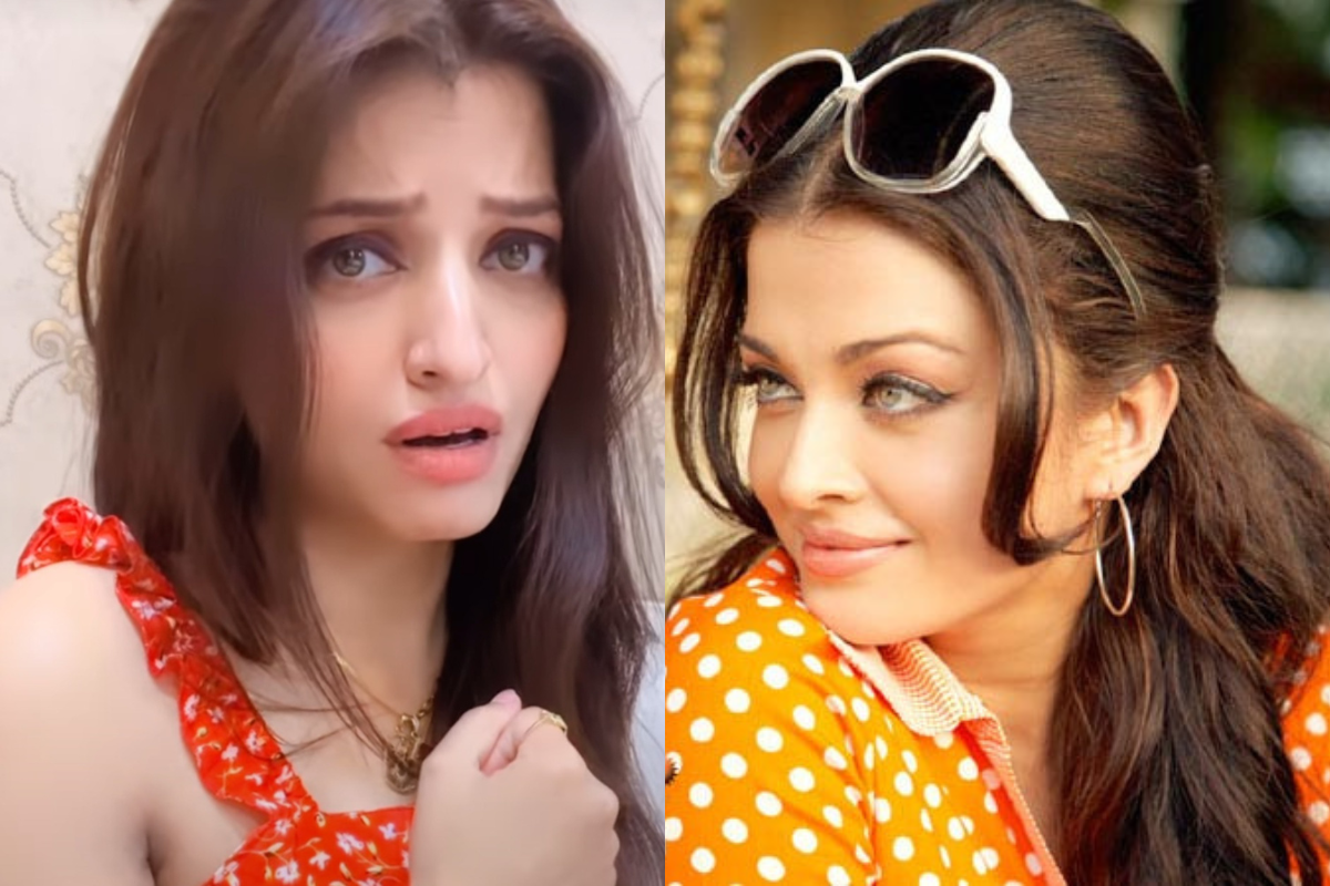 Aiswarya Rai Porn Photos Videos - Viral Video: Aishwarya Rai's Look-alike is just like her - both in looks  and expressions, Watch Video