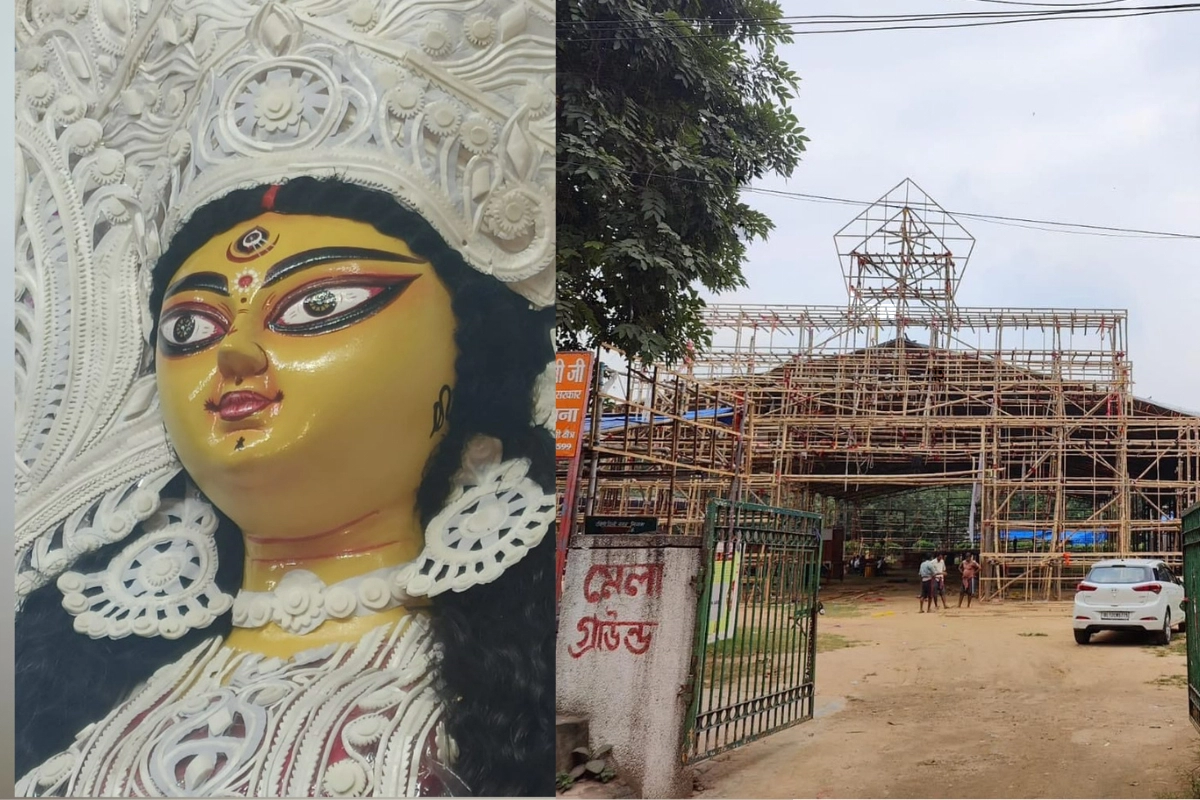 CR park durga puja 2022  Delhi durga puja 2022 - CR park kali mandir durga  puja chittaranjan park 