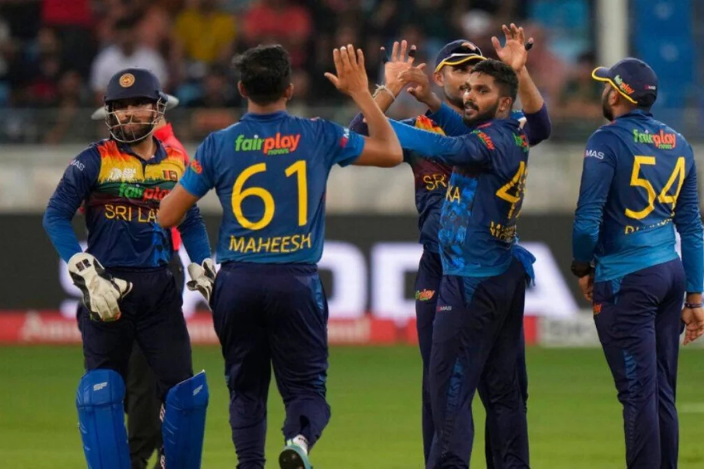 PAK vs SL Asia Cup 2022