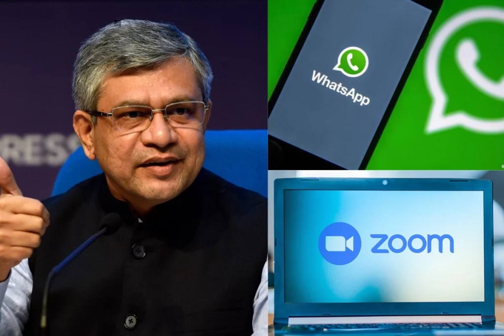 Telecom Bill 2022 Whatsapp, Zoom, Google Duo may require a license soon; OTT apps included as well