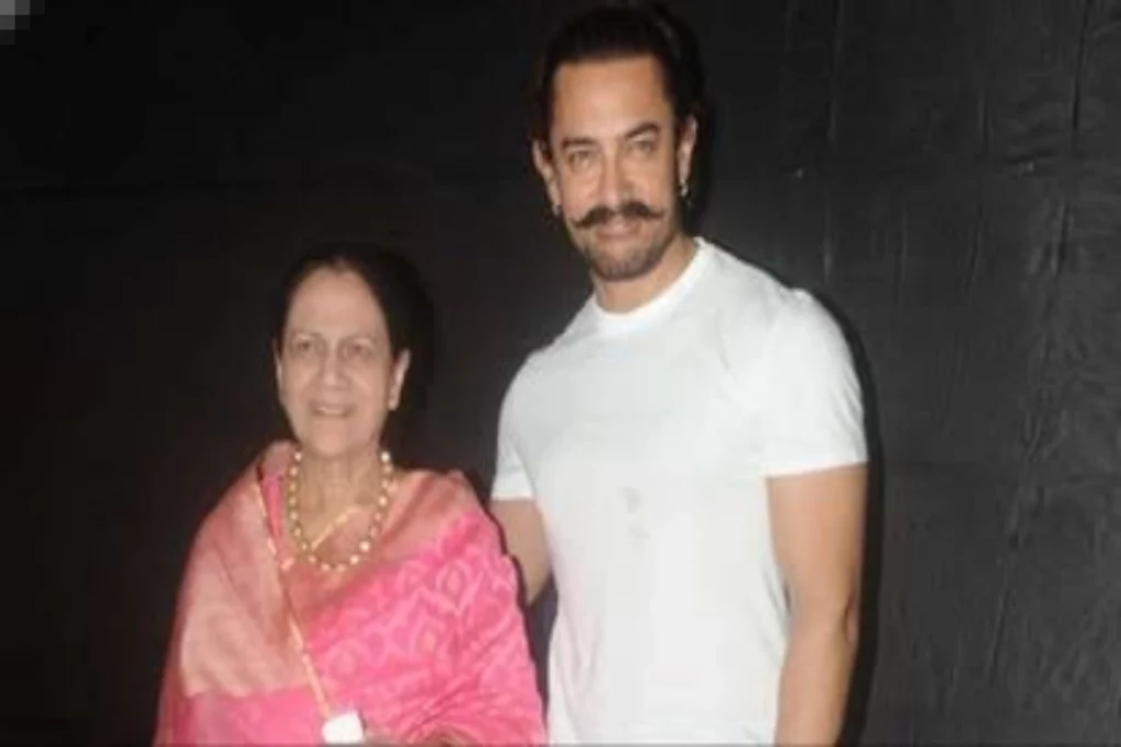 Aamir Khan's mother