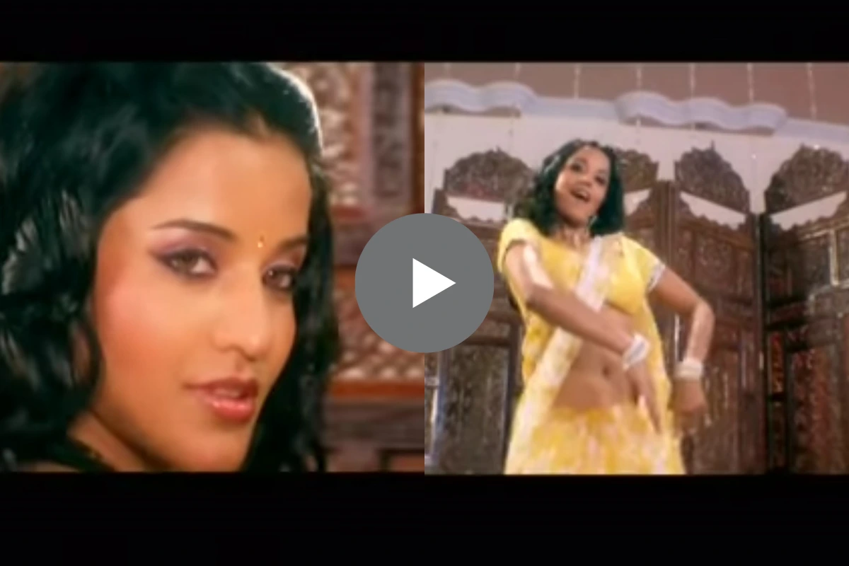 Monalisa Sex - Bhojpuri Dance Video: Monalisa's Stunning 'n' Bold moves will make you go  Insane, Watch Video