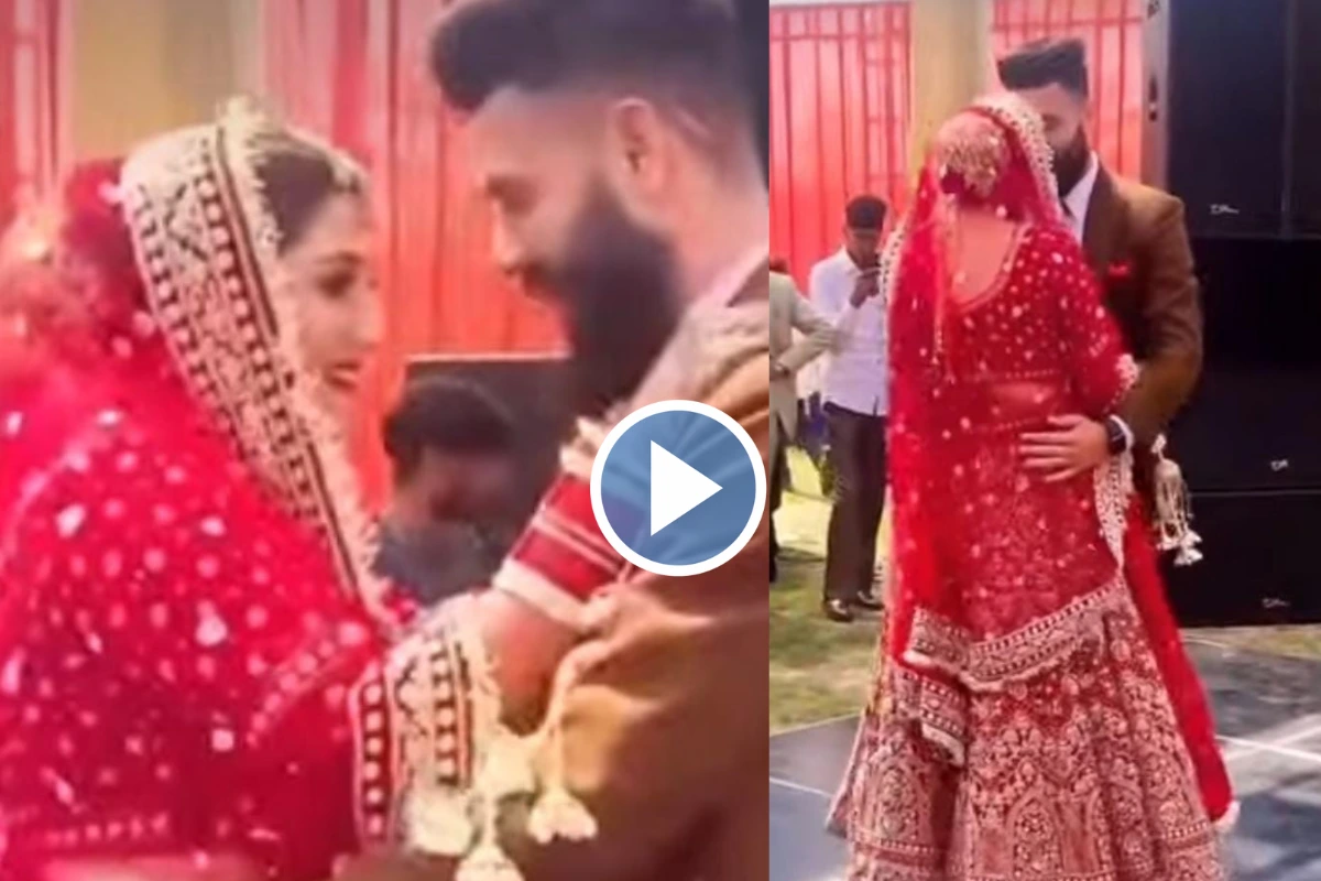 Bride Groom Viral Video The Most Romantic Dance Of The Couple Goes Viral On Social Media Watch 1835