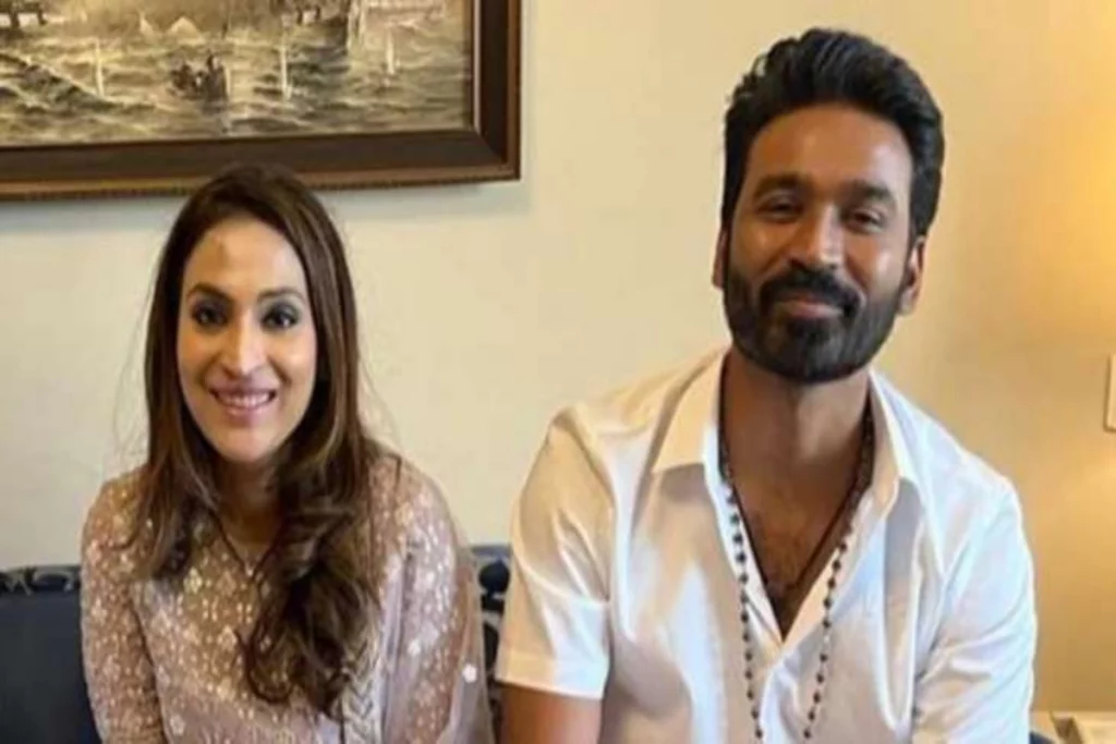 Dhanush and Aishwaryaa