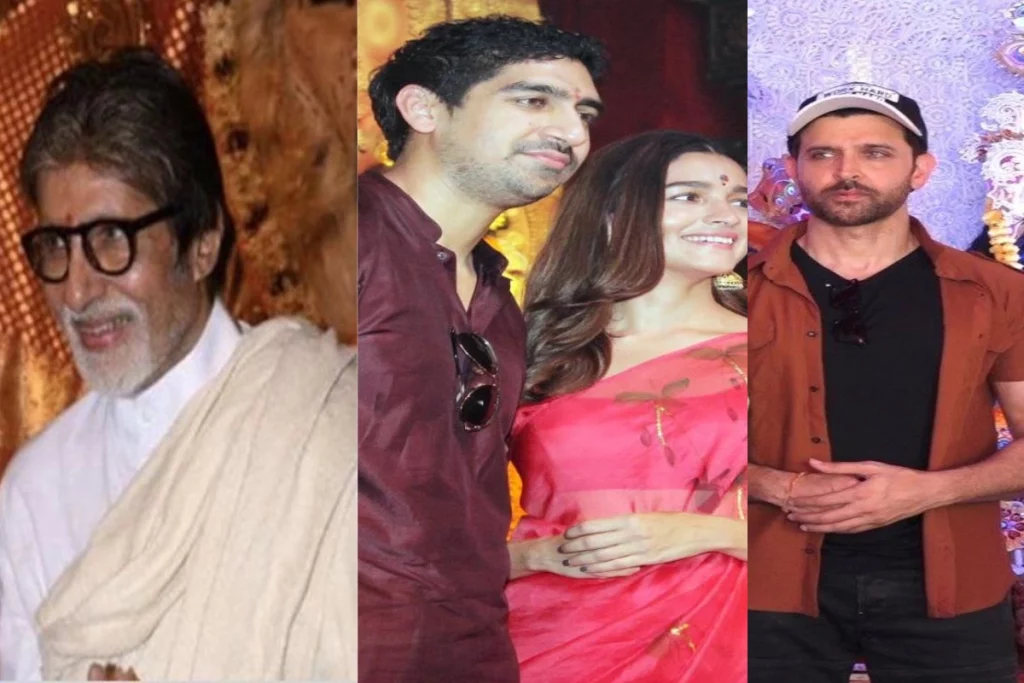 Dussehra 2022 Take a look at how Bollywood stars celebrate the festival