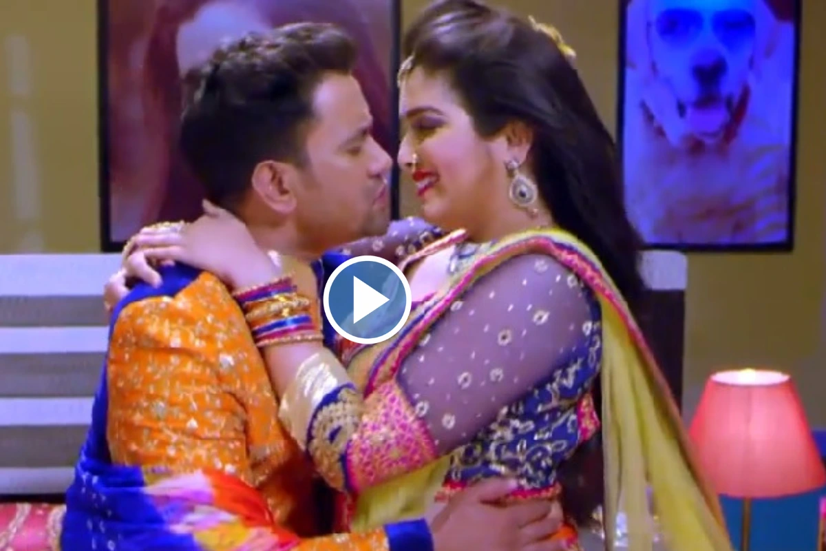 Amrapali Ka Sex - Nirahua and Amrapali's Bold and Sensuous Romance is Setting the Flame High,  watch video here