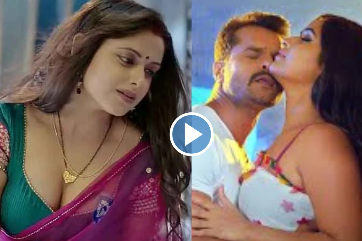1200px x 800px - Khesari Lal and Kajal Raghwani: The Bold Scenes in This Song Will Remind  You of Charmsukh Web Series, watch video