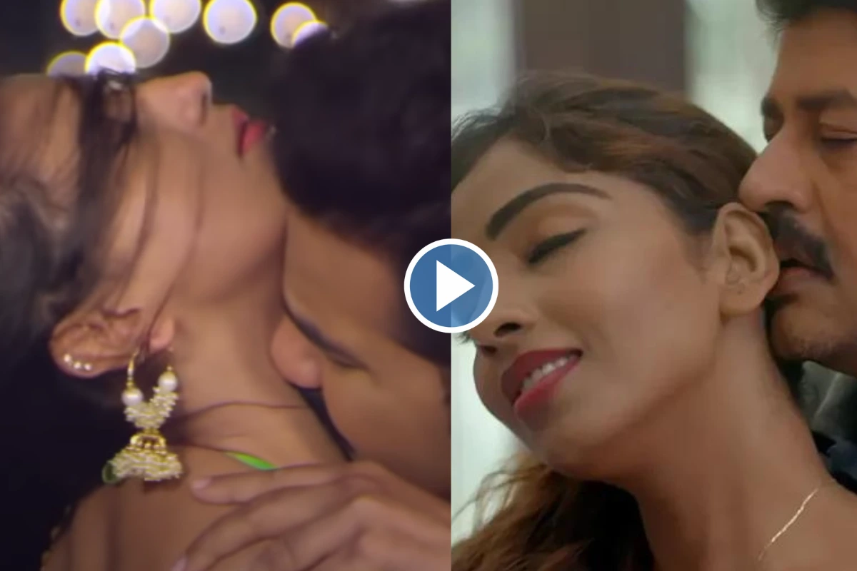 1200px x 800px - Pawan Singh and Akshara Singh Romance Will Remind You of Bold Web Series  'Lady Finger', watch video