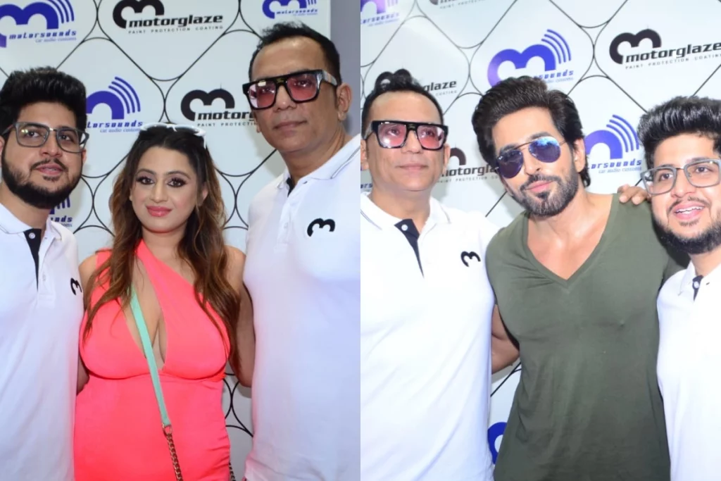 Motorsounds Lokhandwala B-Town Celebrities Grace the Grand Opening of store