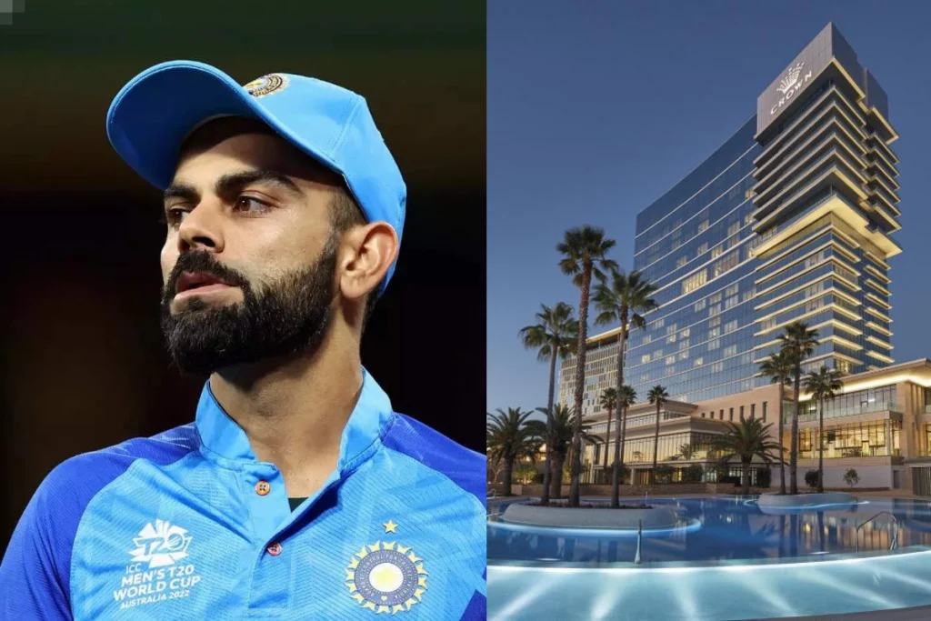 Virat Kohli Big statement from the hotel after video leak; You will be surprised to know who took the footage