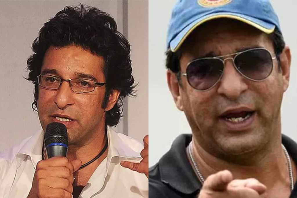 Wasim Akram I couldn't control it Former pacer's stunning revealation on his cocaine addiction has left everyone surprised