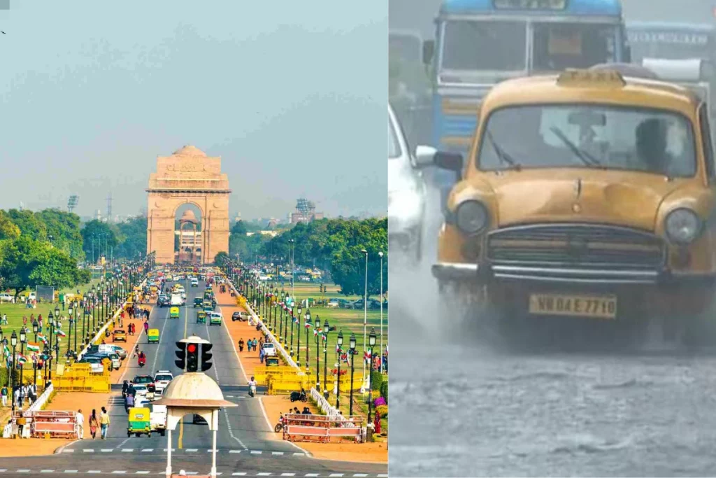 Weather Update Delhi-NCR to experience dry weather; Rainfall predicted in West Bengal & Jharkhand