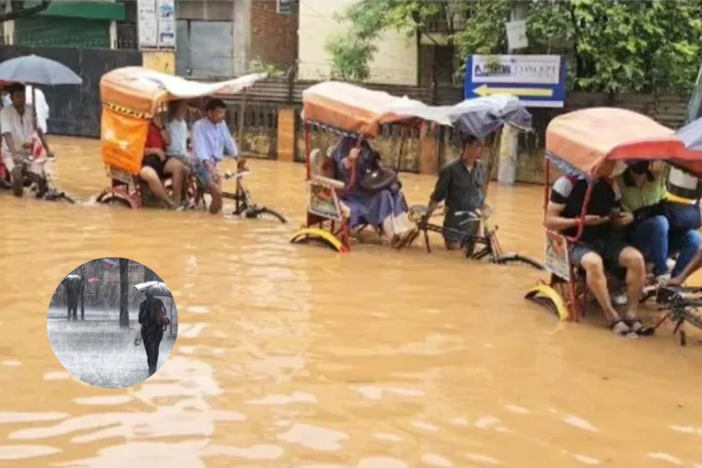 Weather Update Heavy rainfall alert issued for these states; Delhi-Mumbai to remain clear