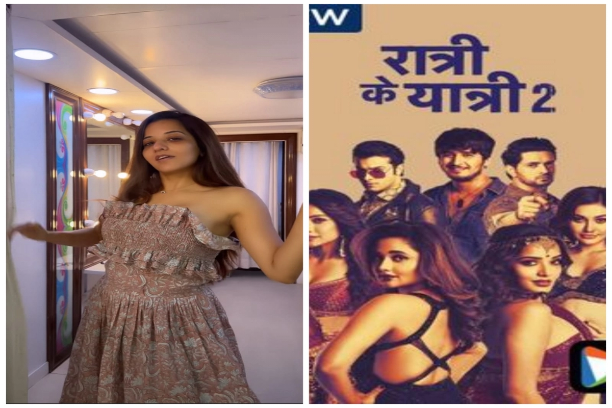 Bhojpuri Dance Video: Monalisa shows off her hot moves in an off-shoulder  dress, fans blown away by her bold looks