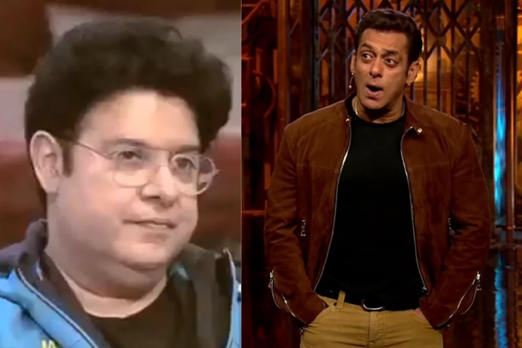 Bigg Boss 16 Salman Khan bashes Sajid Khan for his boring game play