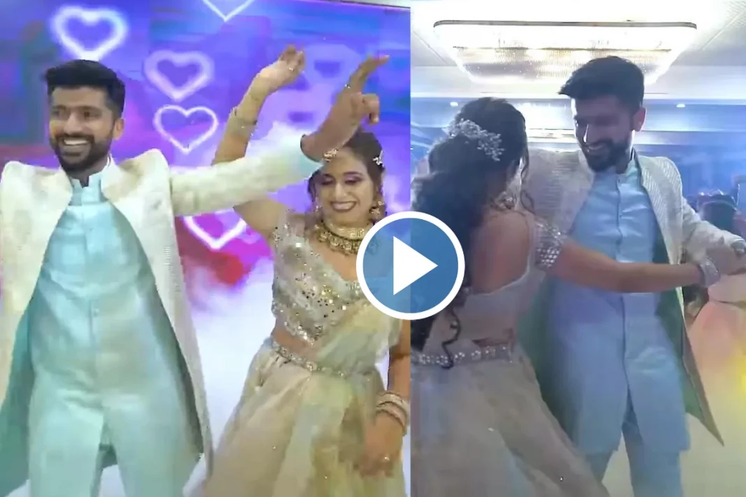 Bride Groom Viral Video Love Is In The Air Watch This Adorable Dance Video Of The Most 0346