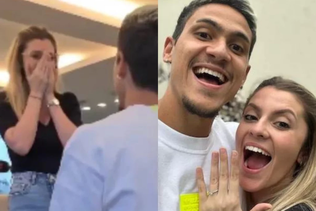 Fifa World Cup 2022 Engaged ! Brazil's Pedro proposes his girlfriend after being selected in the squad Watch Video