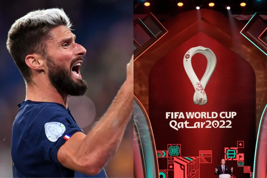 Olivier Giroud Title defenders include key striker in their provisional squad for World Cup