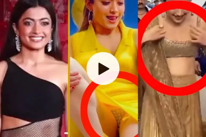 Rashmika Mandanna Oops Moments South Superstars Most Embarrassing Moments Caught On Camera