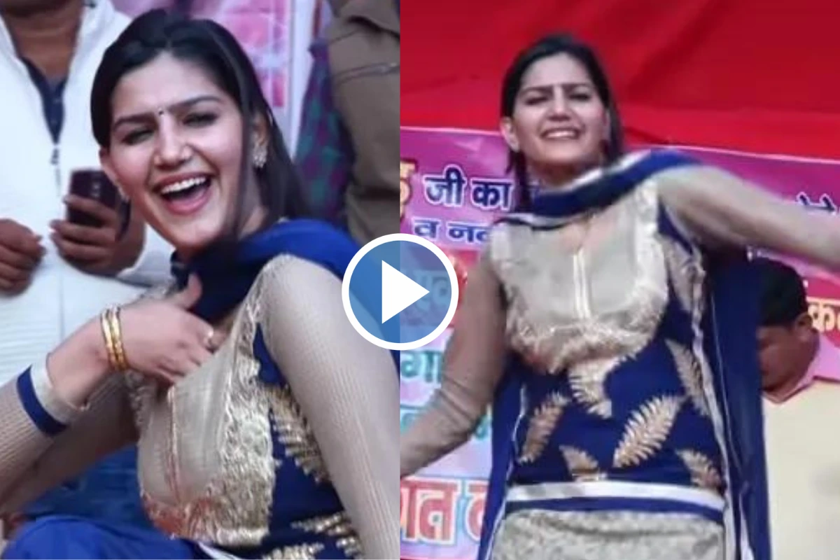 Sapna Choudhary Ki Xx Video Full Hd - Sapna Choudhary's 'tabartod' performance will take your breath away, watch  the sensational video here