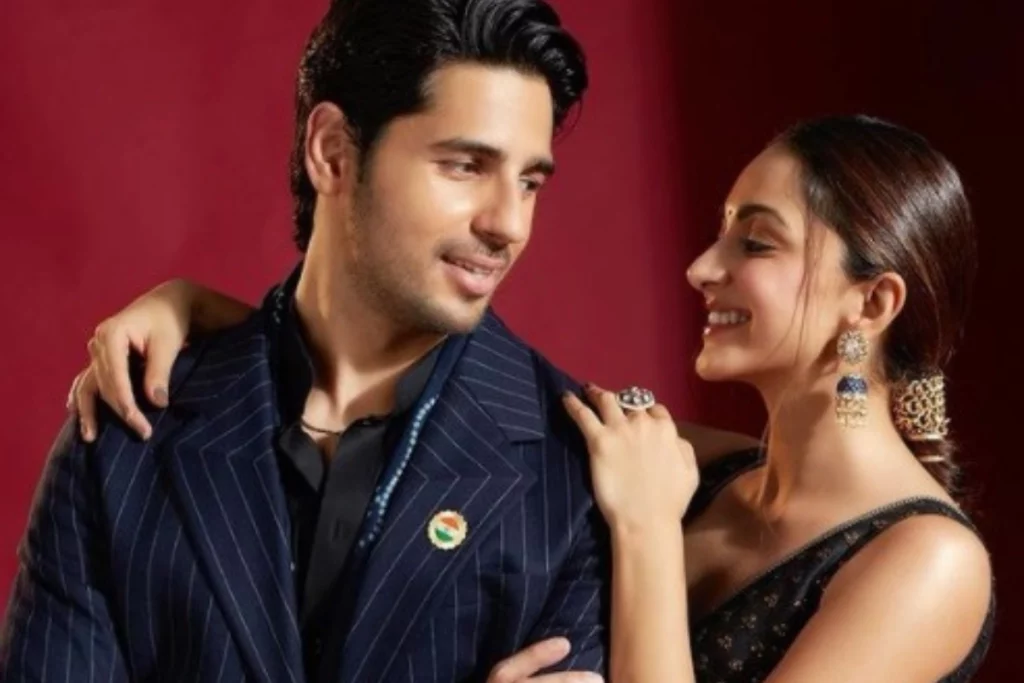 Sidharth Malhotra and Kiara Advani