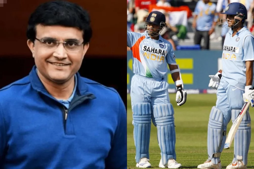 Sourav Ganguly