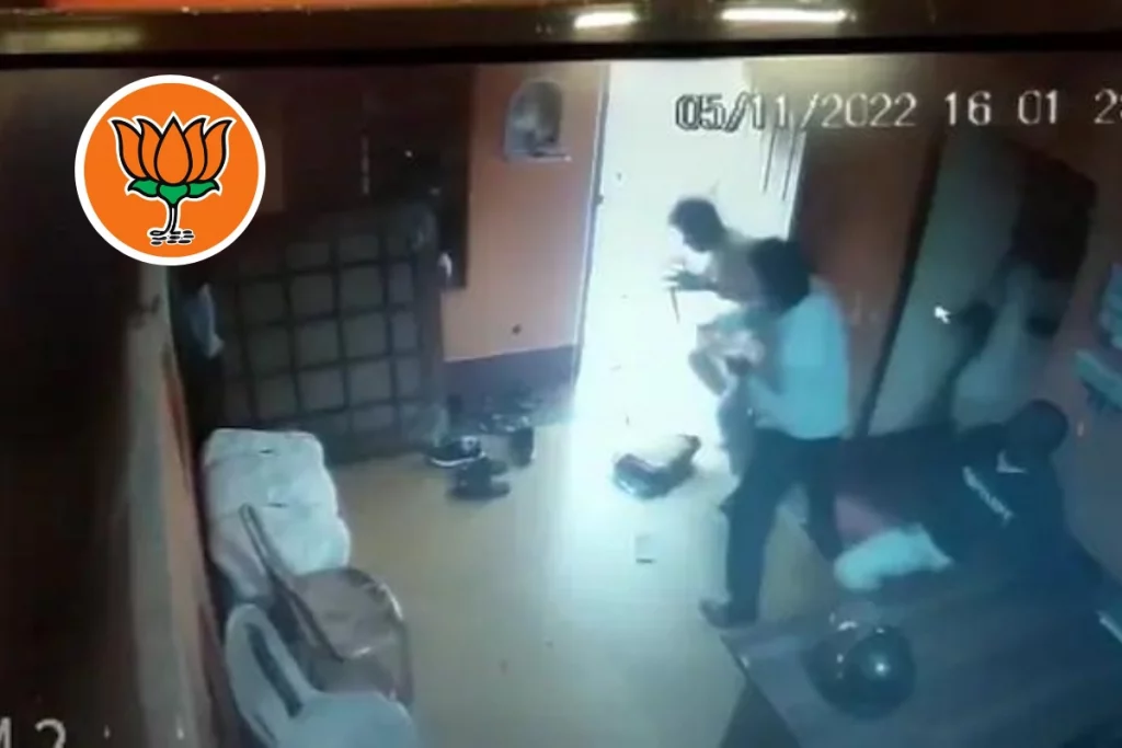 Viral News Bengal Shocker ! BJP leader beaten by another party member for THIS surprising reason Details here