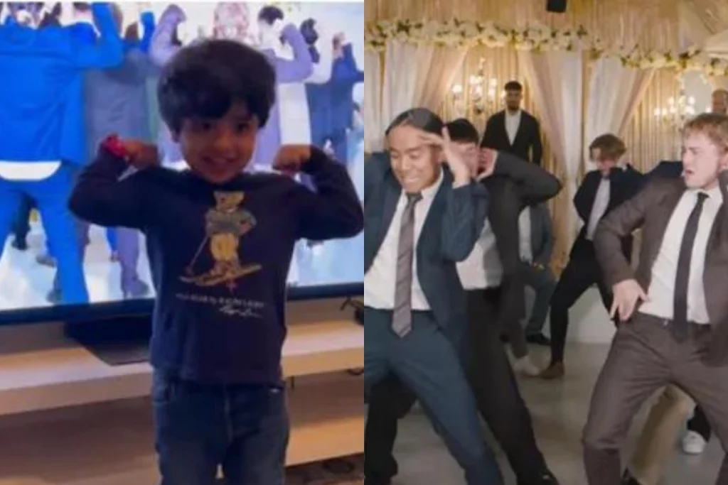 Viral Video This kid imitates 'Quickstyle' dance on Chura Ke Dil Mera; The adorable performance has won heart of Netizens