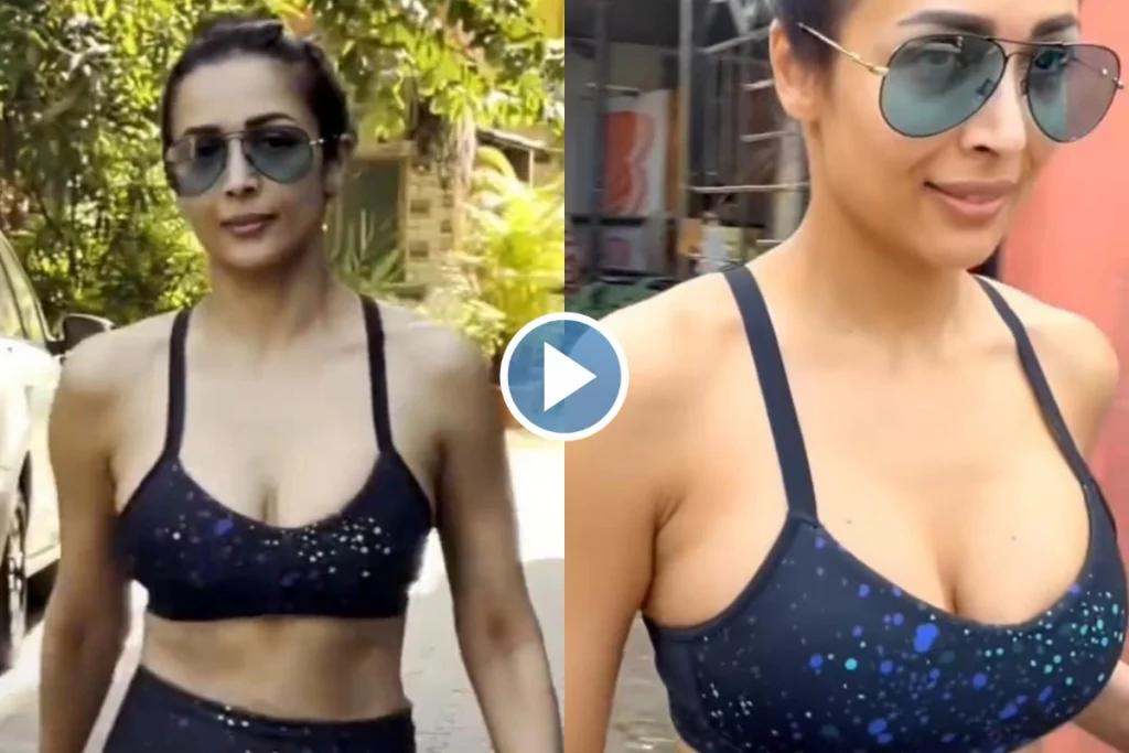 Malaika Arora: Diva's new Gym look in yoga pants will make you crave for more, Watch Video