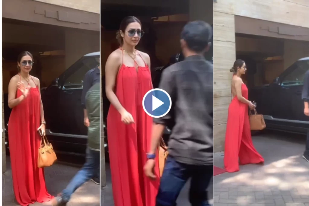 Malaika Arora: “Is that a curtain?” Bollywood Diva trolled for her look, Yet Again! See Pics and Videos