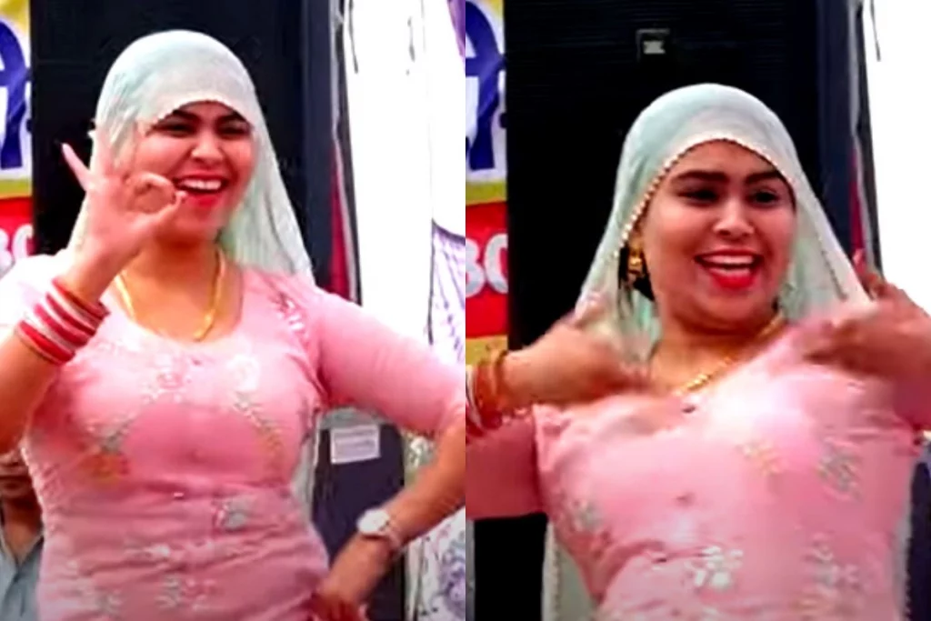 Haryanvi dance video