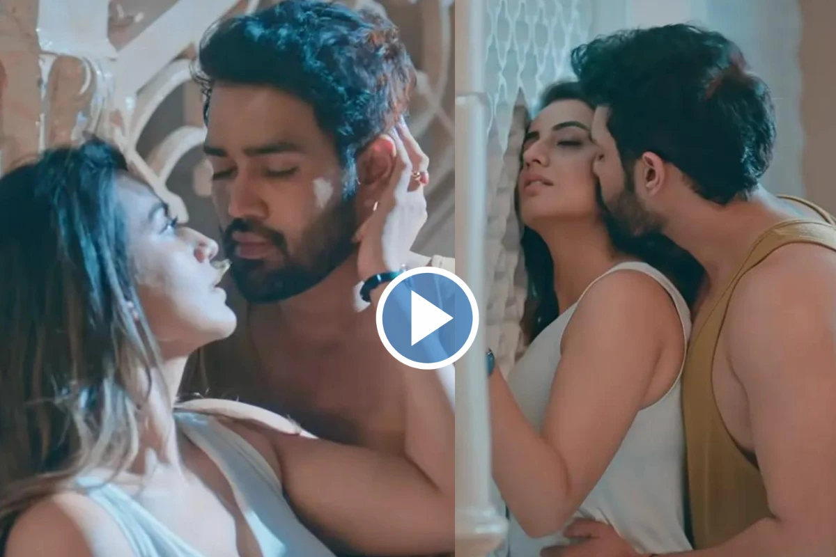 1200px x 800px - Akshara Singh and Karan Khanna's new song 'Kitne Jhothe' is redefining the  limits of boldness, watch the hottest video on Internet