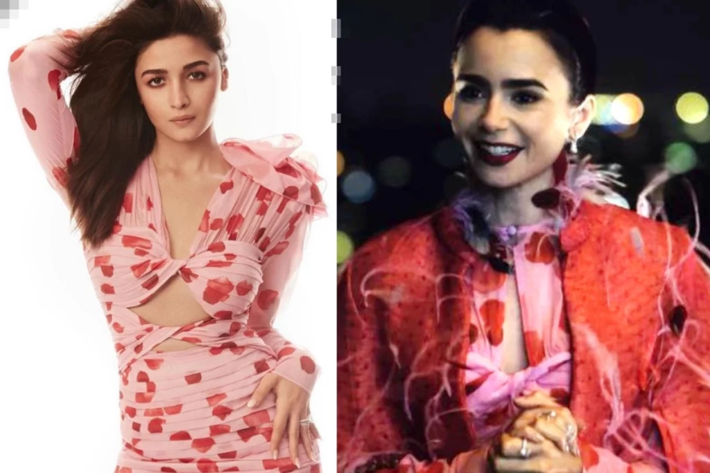 Alia Bhatt vs Lily Collins