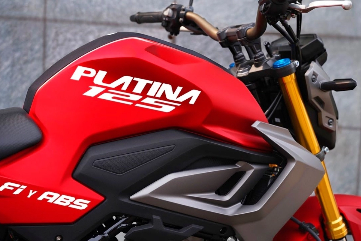 bajaj platina 100 on road price