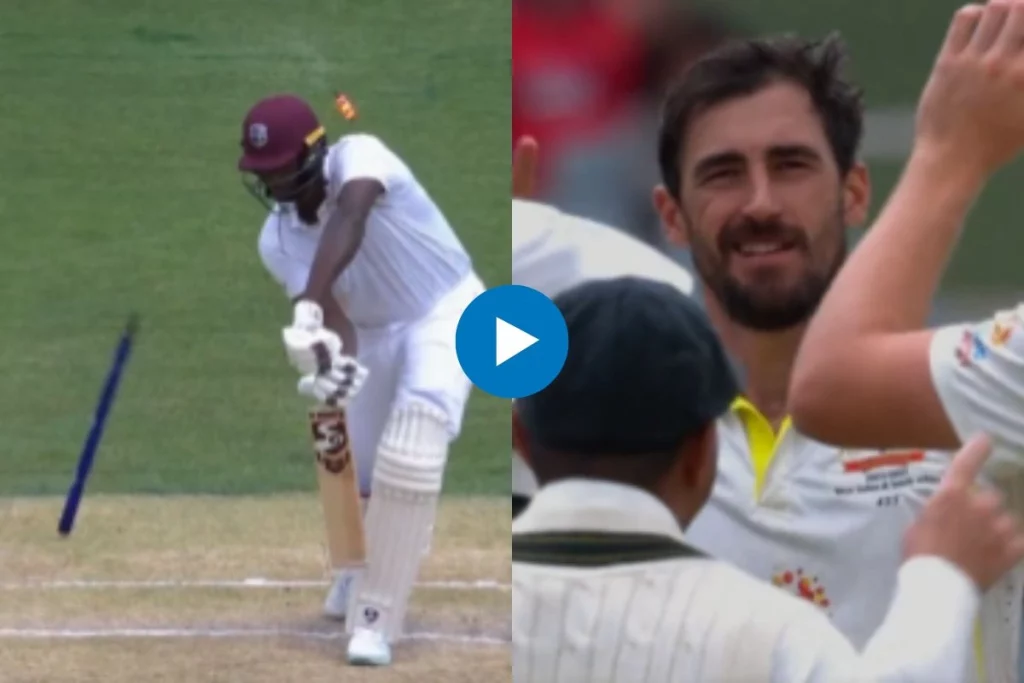 AUS vs WI 2nd Test